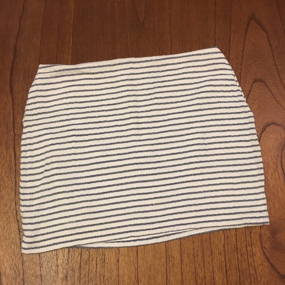 Striped Gap Skirt